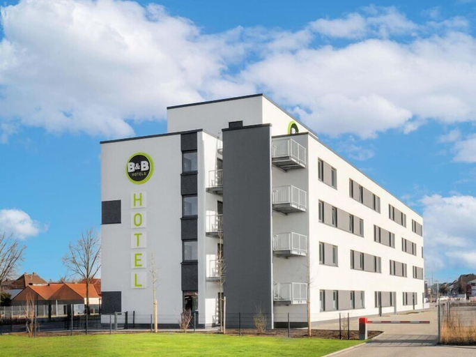 Exterior & Views 2, B&B Hotel Paderborn, Paderborn