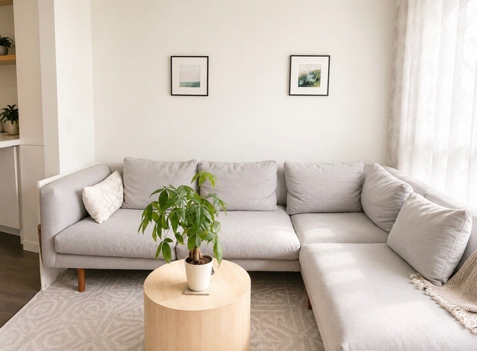 Living area, Madison & East 53rd, New York