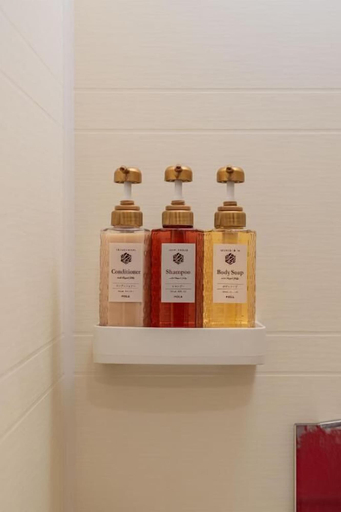 Bathroom amenities 2, LIVIN Osaka Nanbaminami, Osaka