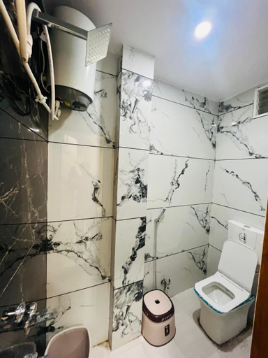 Bathroom 5, ホテル ヤショダ, Ujjain