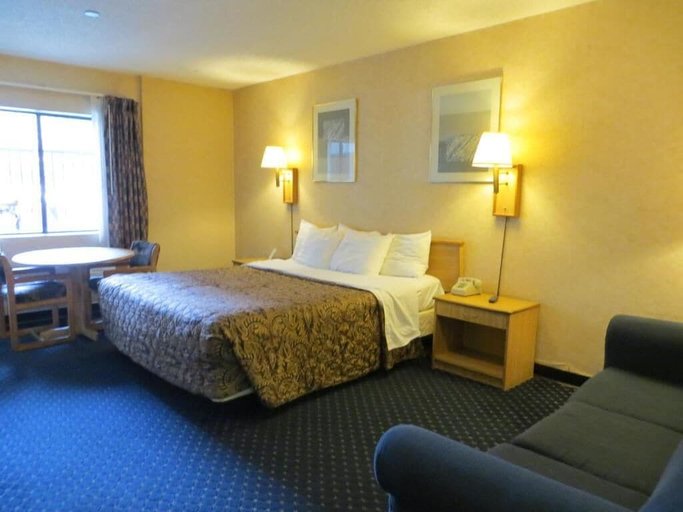 Bedroom 5, Grand Park Inn Anaheim Maingate, Orange