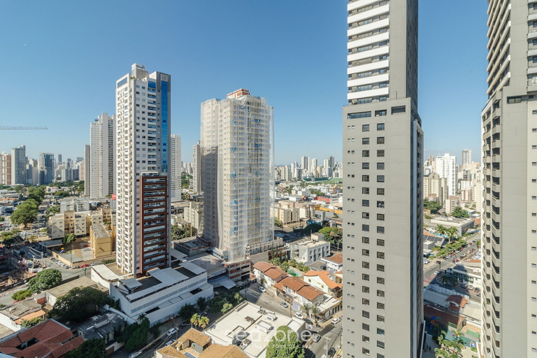 Exterior, Apt With Balcony and Panoramic View - Dnag2001, Goiania