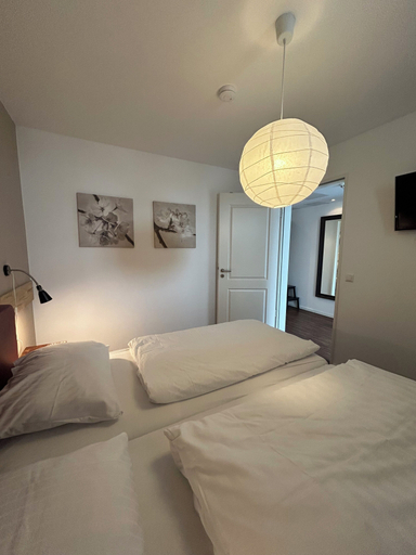 Bedroom 2, Apartments am Sudkanal, Hamburg
