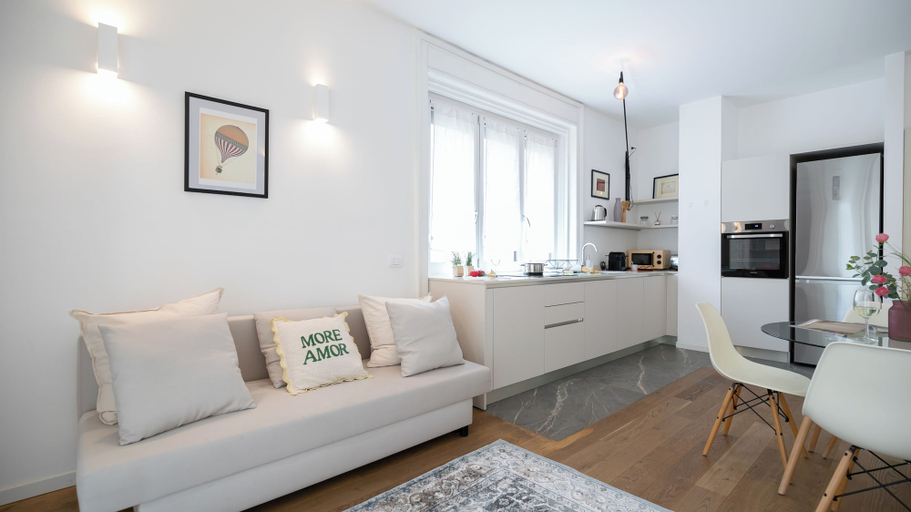 Living area 4, Italianway Comfort - Panfilo Castaldi 23, Milano