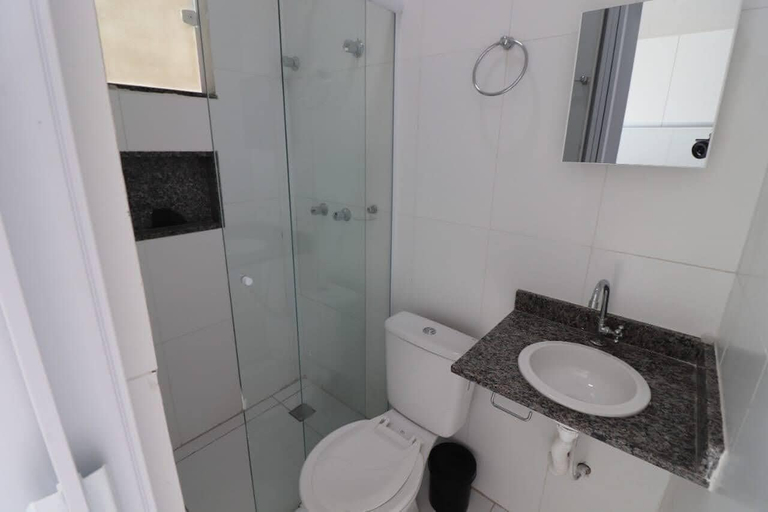 Bathroom 3, Loft Murano Paulinia, Paulínia