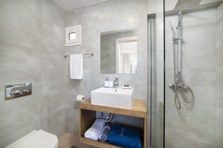 Bathroom 4, Naiades Elounda Village, Crete