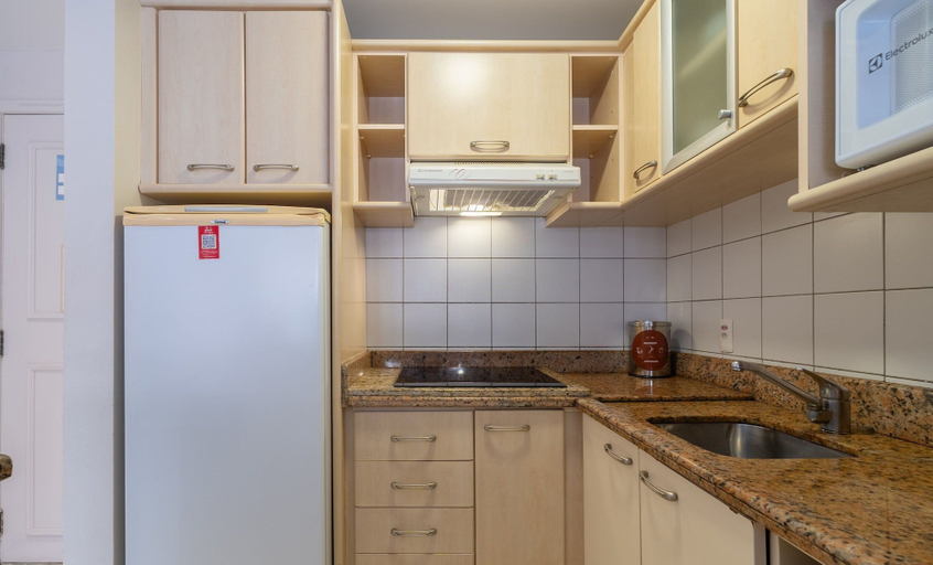 Private kitchen 3, Beautiful Suite With Pool in Luxury Resort Jbv232, Florianopolis
