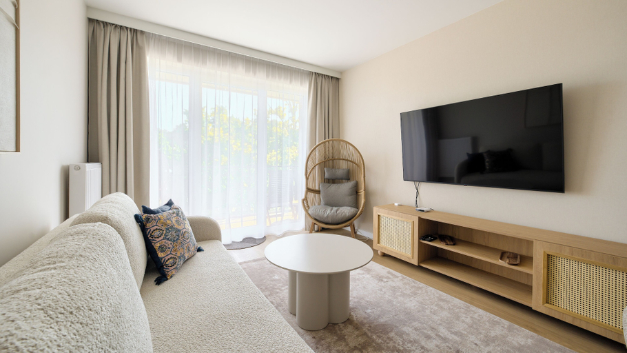 Living area 2, Apartamenty Sun & Snow Koniecznego, Kamień