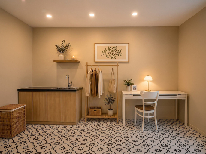 Bathroom 5, Zen Living, Bình Thạnh
