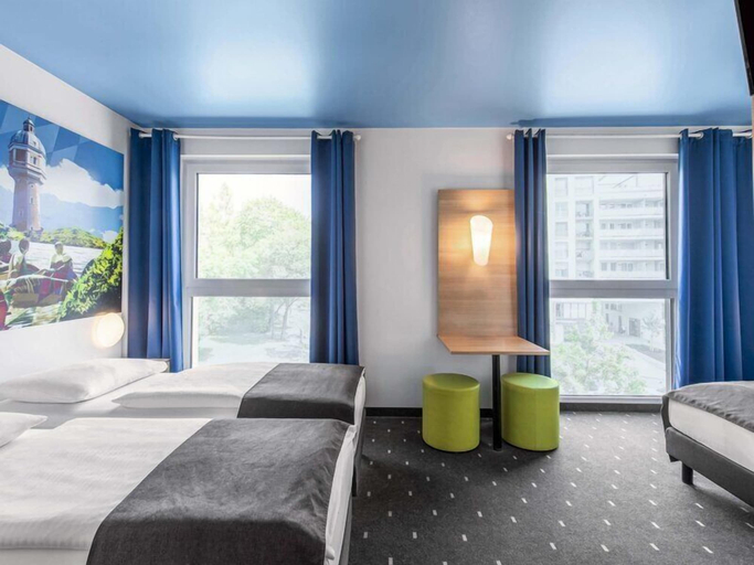 Bedroom 4, B&B Hotel Neu-Ulm, Neu-Ulm