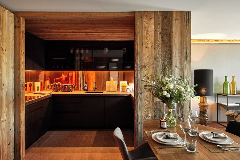 Dining 3, Les Chalets de l’Observatoire, Haute-Savoie