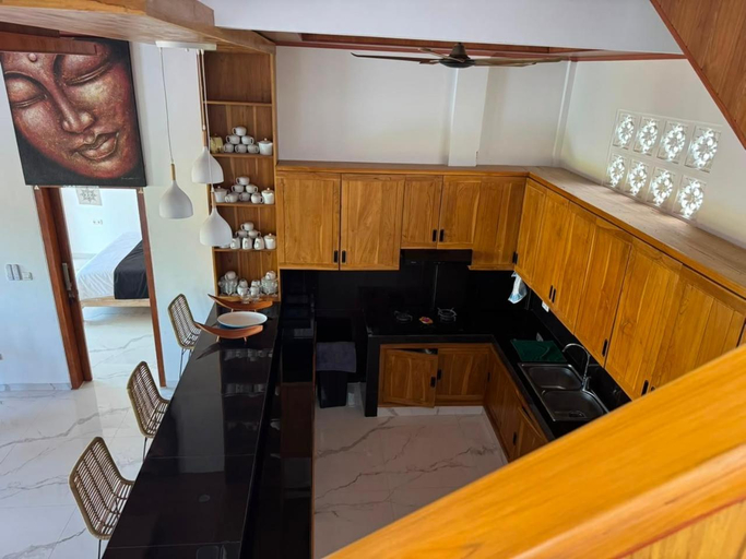 Kitchen, Villa bagus, Buleleng