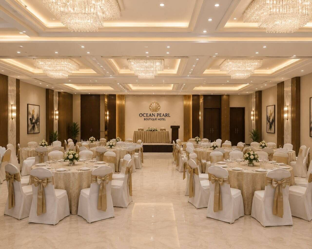 Banquet hall, Hotel Ocean Pearl, Agra