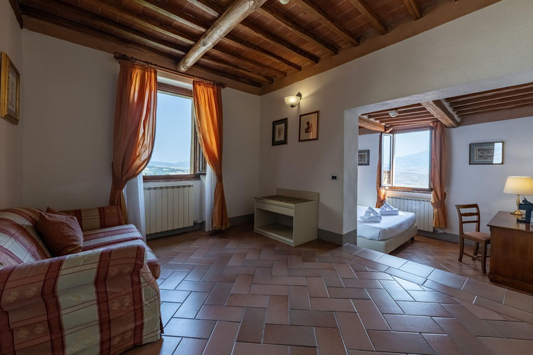 Bedroom 2, Relais Cloister Pienza, Siena