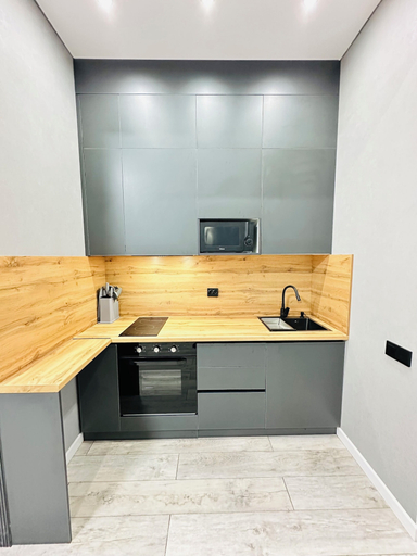 Private kitchen 4, Loft Apartment near MEGA Alma-Ata, Almaty