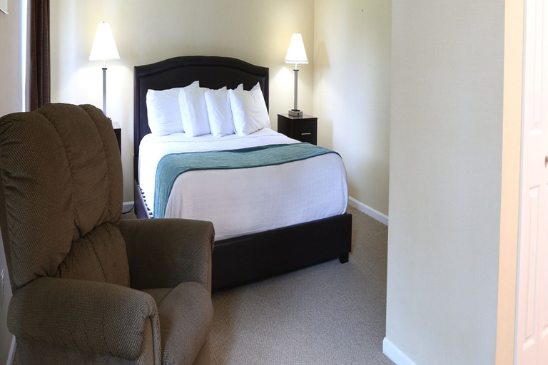 Bedroom 2, レイクビューゴルフリゾートタウンハウス, Monongalia