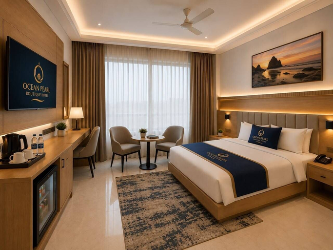 Room 3, Hotel Ocean Pearl, Agra