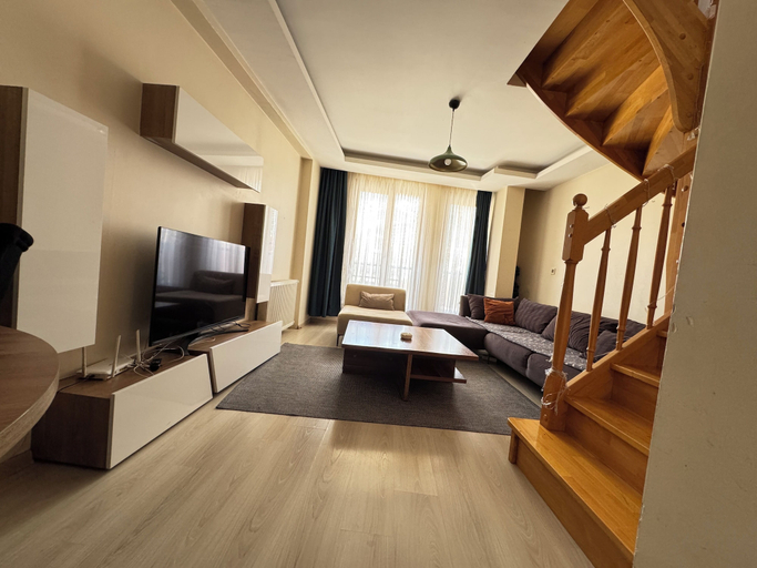 Living area 5, Luxury Apartment City Center, Beşiktaş