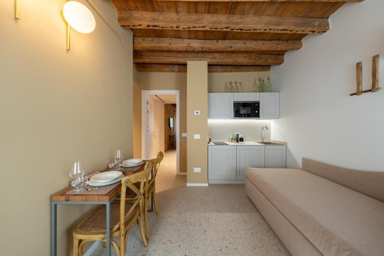 Living area 5, Spaccavento Boutique Rooms, Venezia