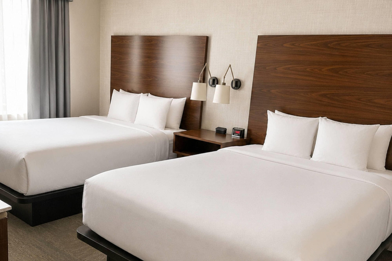 Bedroom 4, Comfort Inn & Suites Ambassador Bridge, Essex