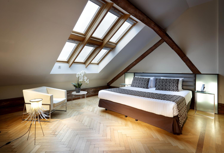 Bedroom, Eurostars Thalia Hotel, Praha 1