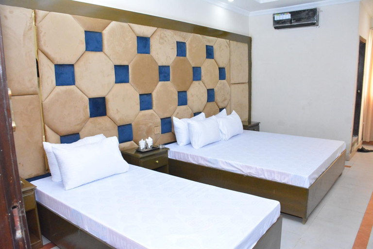 Bedroom 4, The New Elegant Hotel, Islamabad