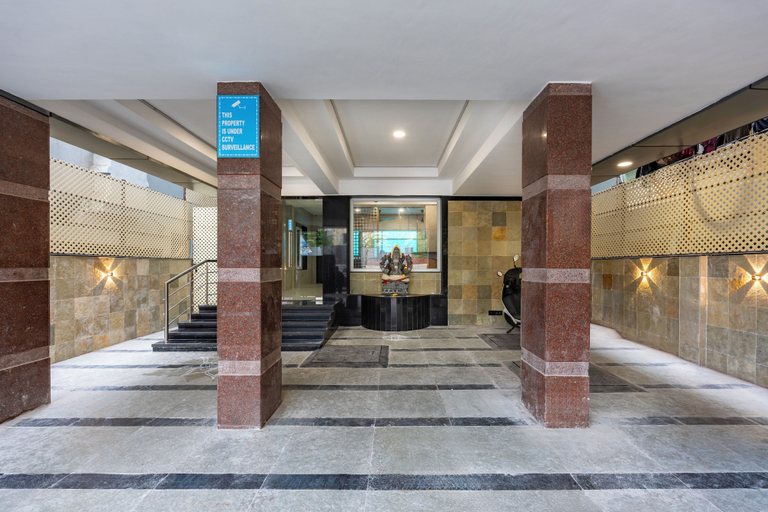 Lobby 3, Season 4 Residences T Nagar US Biometric, Chennai