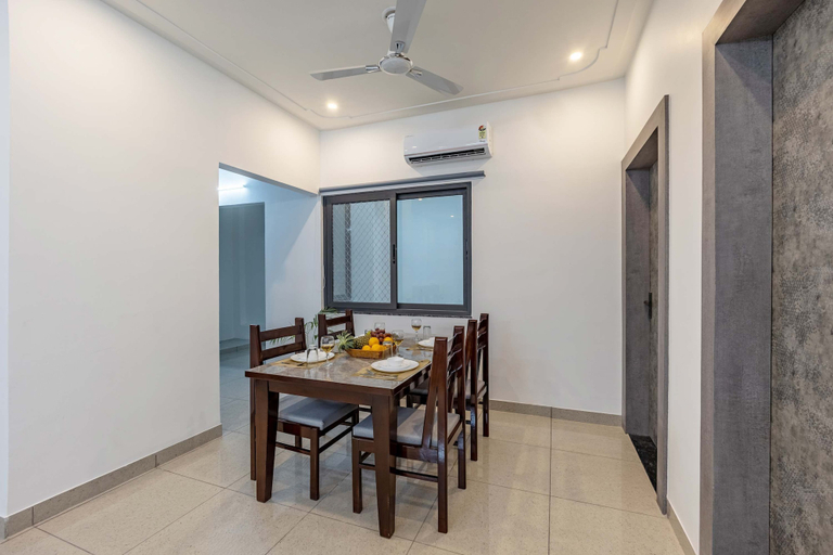 Room 2, Comfy 2bhk at Lakecity Apartments by Viraalay, Udaipur