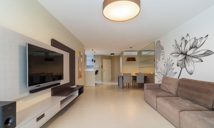 Living area 5, Apt in Resort 200m From the Beach Floripa Mhe0213, Florianopolis
