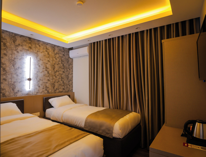 Bedroom 3, Huzur Apart Hotel, Fatih