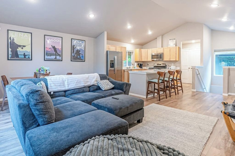Interior 5, Full Duplex Staging Ground for Large Family Groups, Anchorage