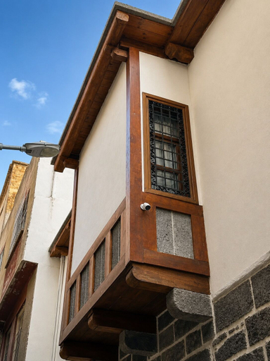 Exterior detail 5, Taş Avlu Konaklama, Merkez