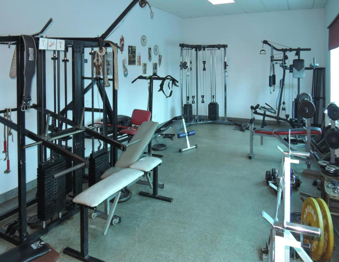 Fitness facility 3, Holiday Home for 6 Guests in Racimierz, Goleniów