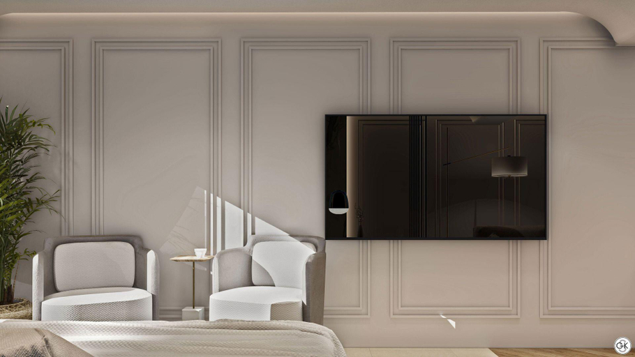 Bedroom 5, Philia Center Suites, South Aegean