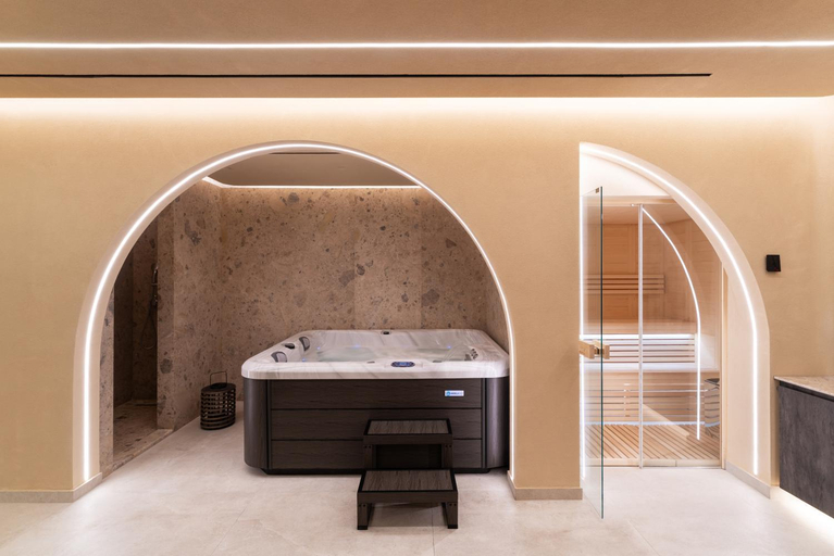 Bathroom 4, Pefki Islands Resort, South Aegean