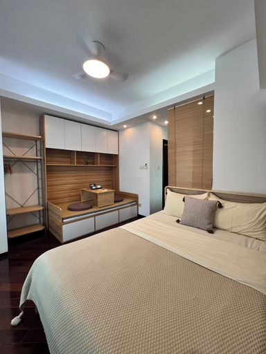 Bedroom 4, World Union Service Apartment Cosmo, Shanghai