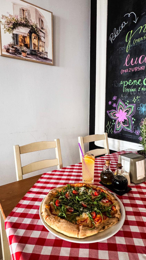 Food & Drinks, Zaspany Piec, Mrągowo