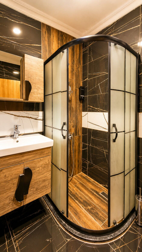 Bathroom, Raha Villa Bungalow, Çaykara
