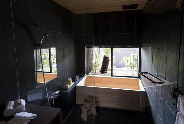 Bathroom, Kyo-machiya Hotel Shiki Juraku, Kyoto