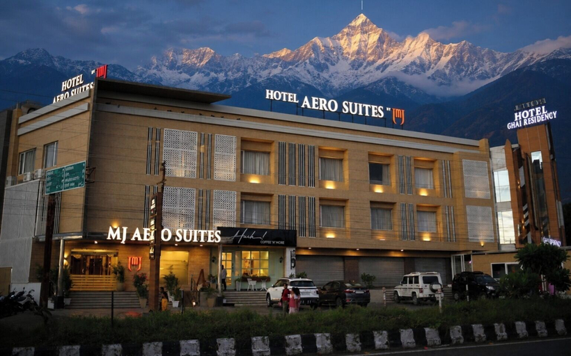 Exterior & Views 2, MJ AERO SUITE, Dehradun