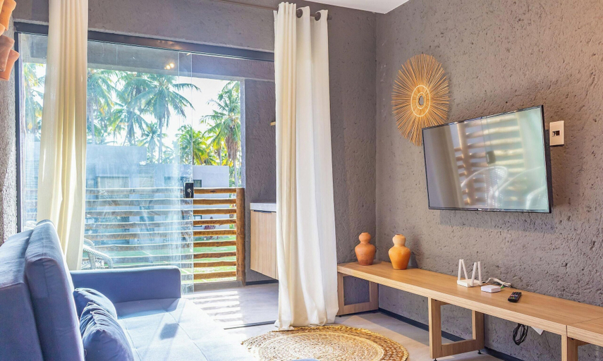 Living area 5, Nice Apart Near Patacho Beach Cvpa103, Porto de Pedras