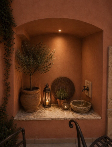 Interior, Sekeria Hammam & Suites, Historic Mansion Hotel, Crete