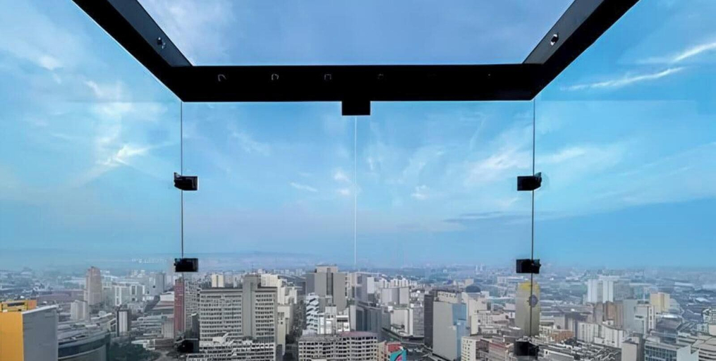 Tech 4, Moderno com AC piscina e academia, São Paulo