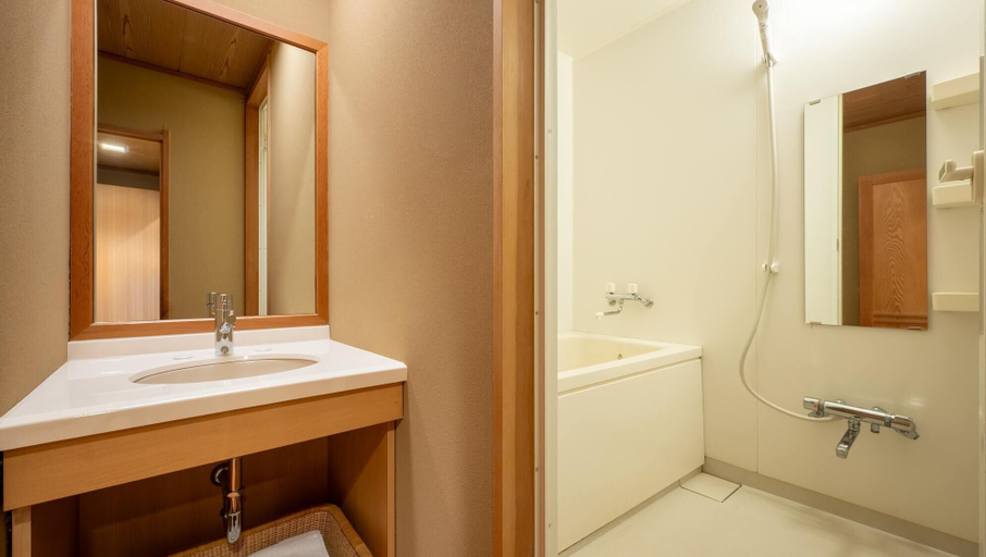 Bathroom 4, Kashintei Shirahama, Semboku