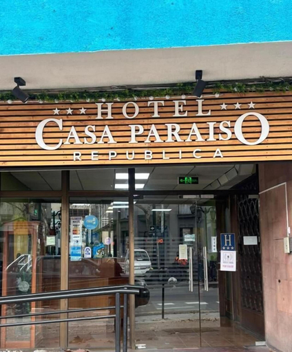 Exterior detail 5, Hotel Casa Paraíso Republica, Santiago