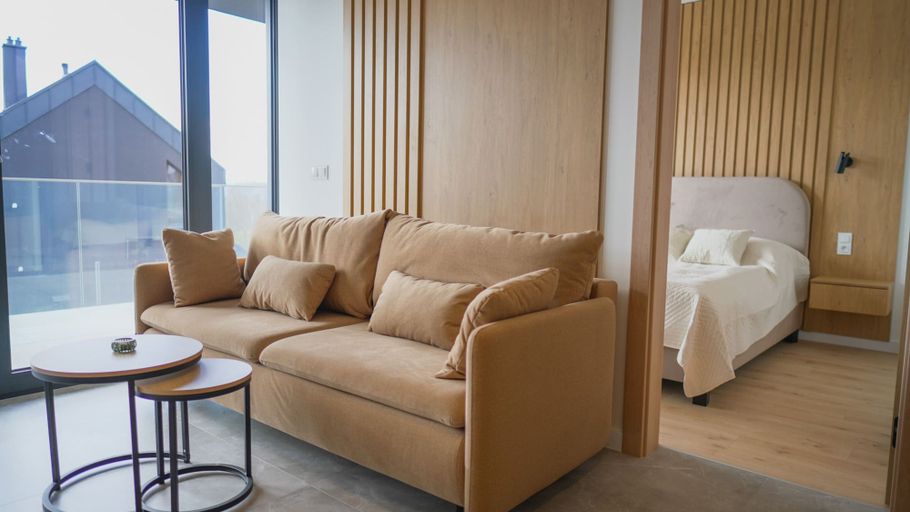Living area 5, Apartamenty Sun & Snow Wisła View, Cieszyn