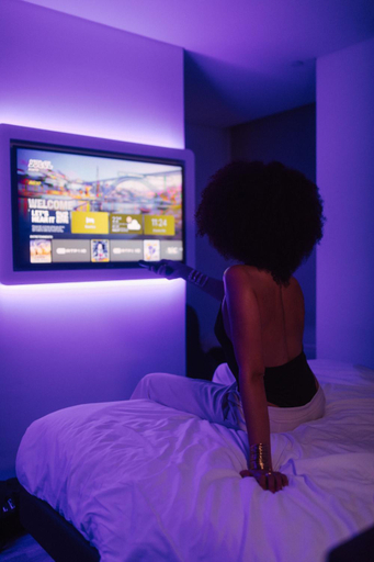 Bedroom 2, YOTEL Porto, Porto