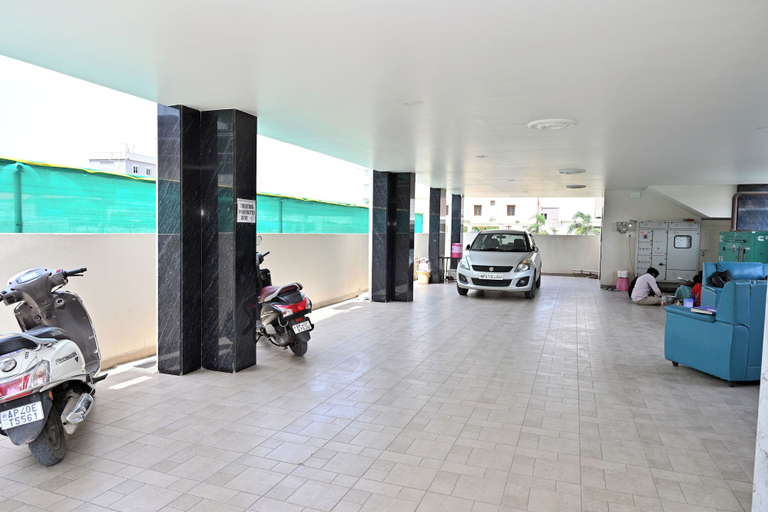 Property grounds, HOTEL SIDDVEER GRAND, Guntur