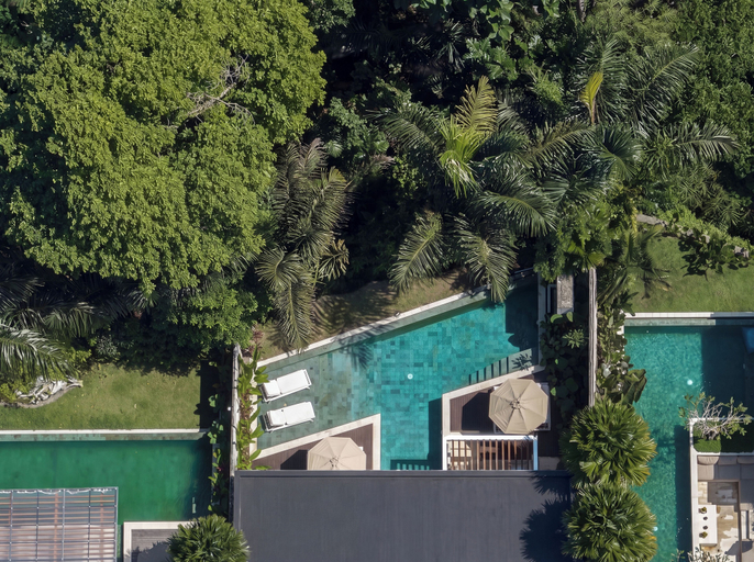 View from property 3, Villa June Ubud, Gianyar