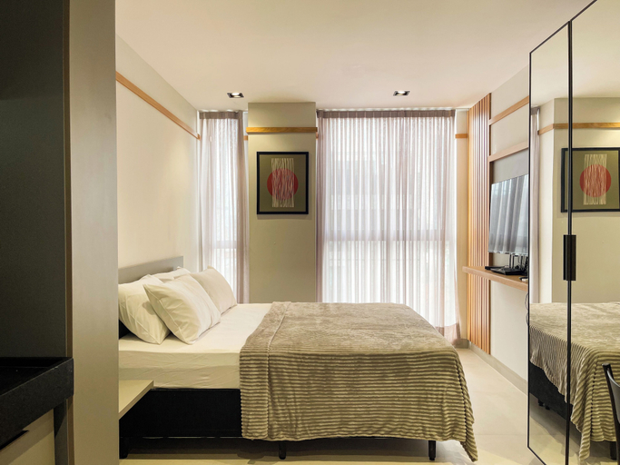 Room 2, Hub Residence By Hosppedar, Cabedelo